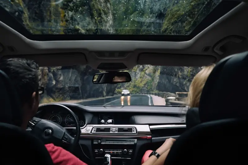 Car Rental with a Panoramic Roof